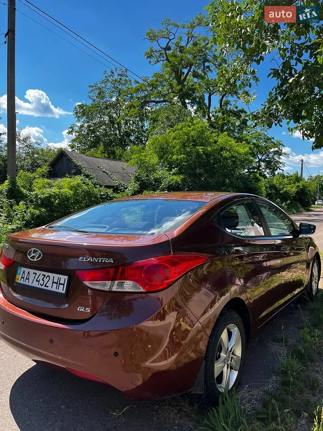 2012 Hyundai Elantra - мініатюра 5