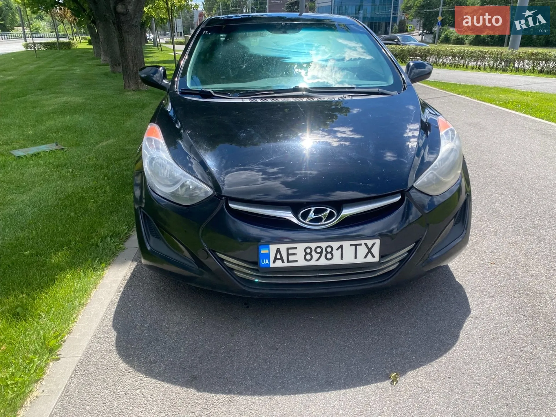 Hyundai Elantra 2012 VIN 5NPDH4AE2DH175452 фото оголошення 2 з 12