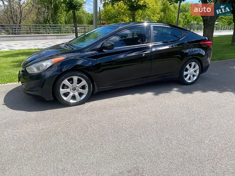 Hyundai Elantra 2012 VIN 5NPDH4AE2DH175452 фото оголошення 3 з 51