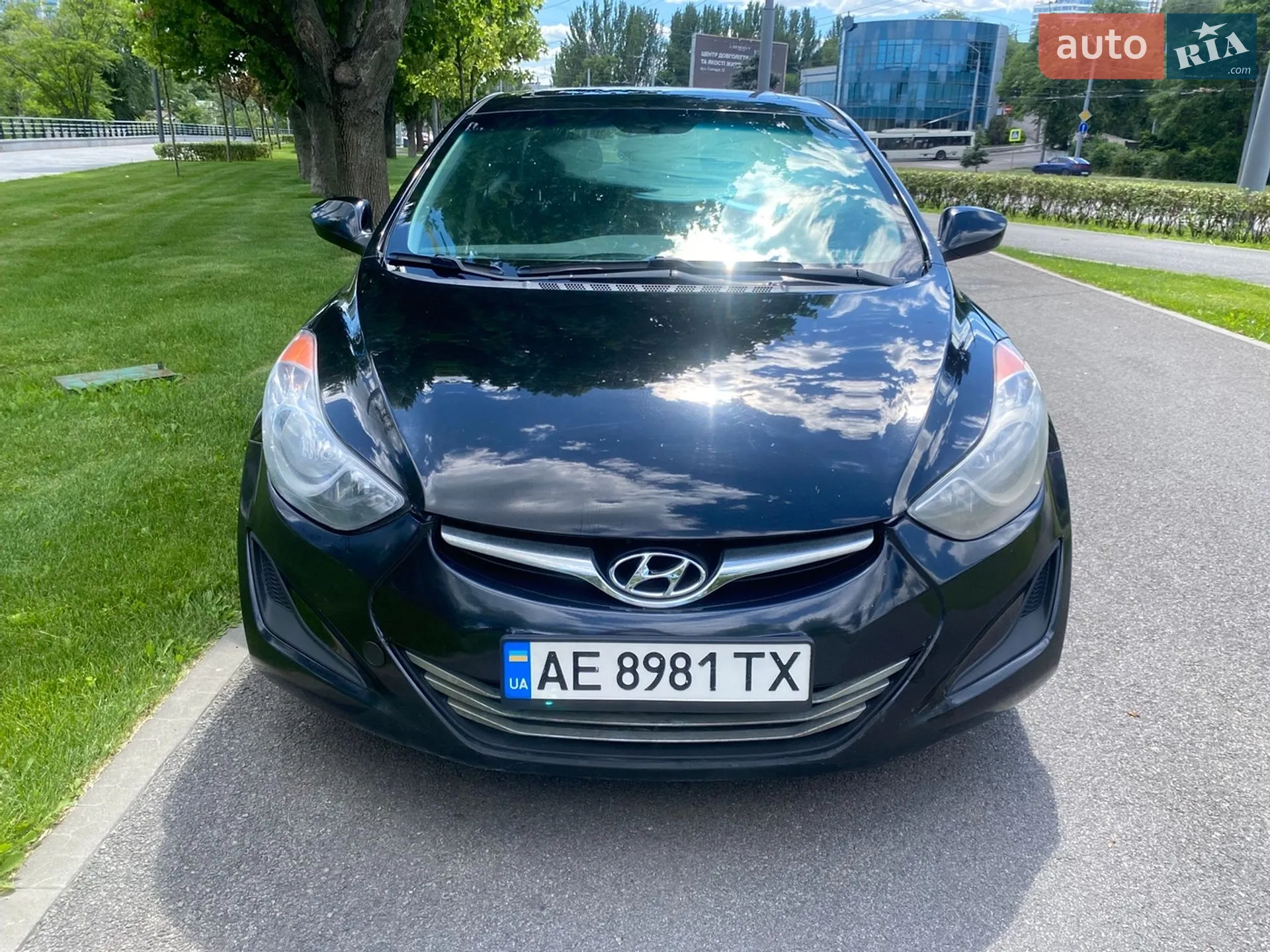 Hyundai Elantra 2012 VIN 5NPDH4AE2DH175452 фото оголошення 5 з 12