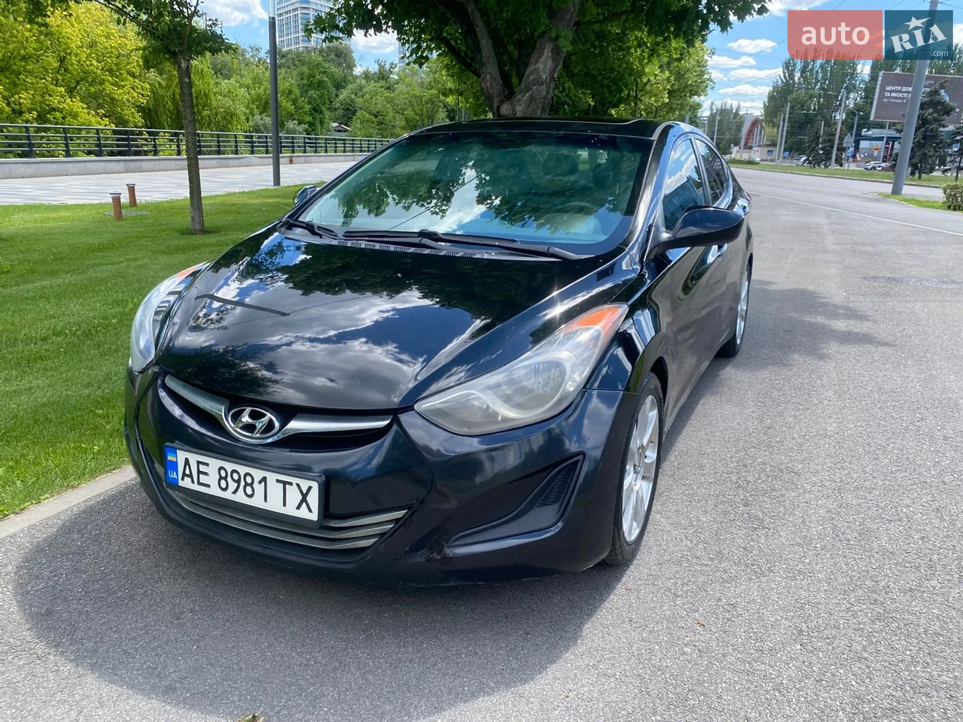 Hyundai Elantra 2012 VIN 5NPDH4AE2DH175452 фото оголошення 10 з 12