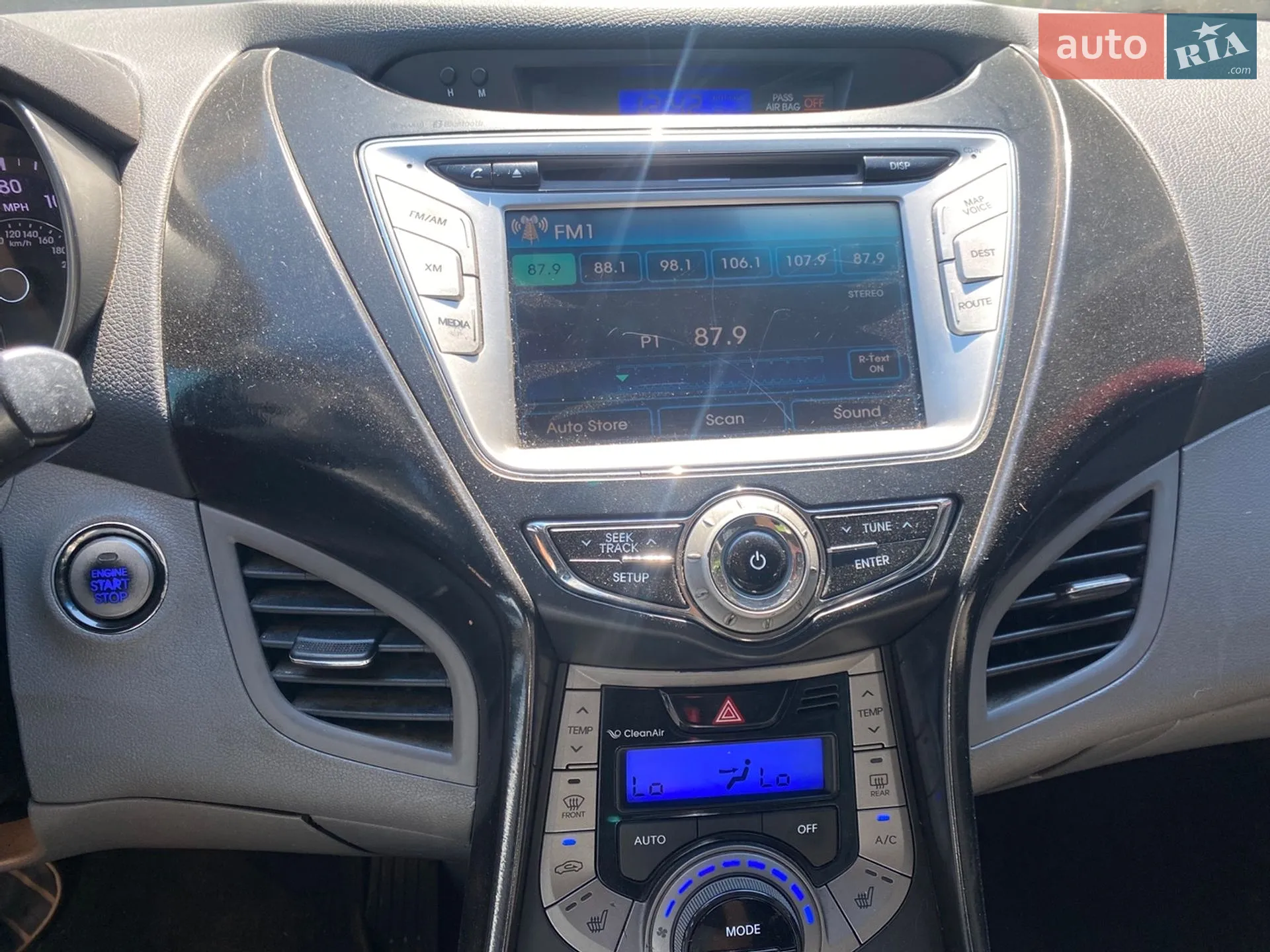 Hyundai Elantra 2012 VIN 5NPDH4AE2DH175452 фото оголошення 12 з 12