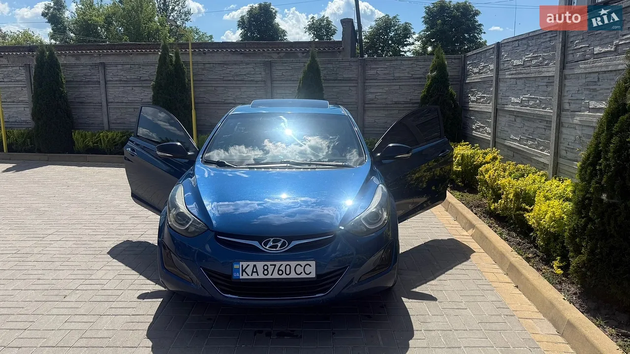 2014 Hyundai Elantra - мініатюра 24