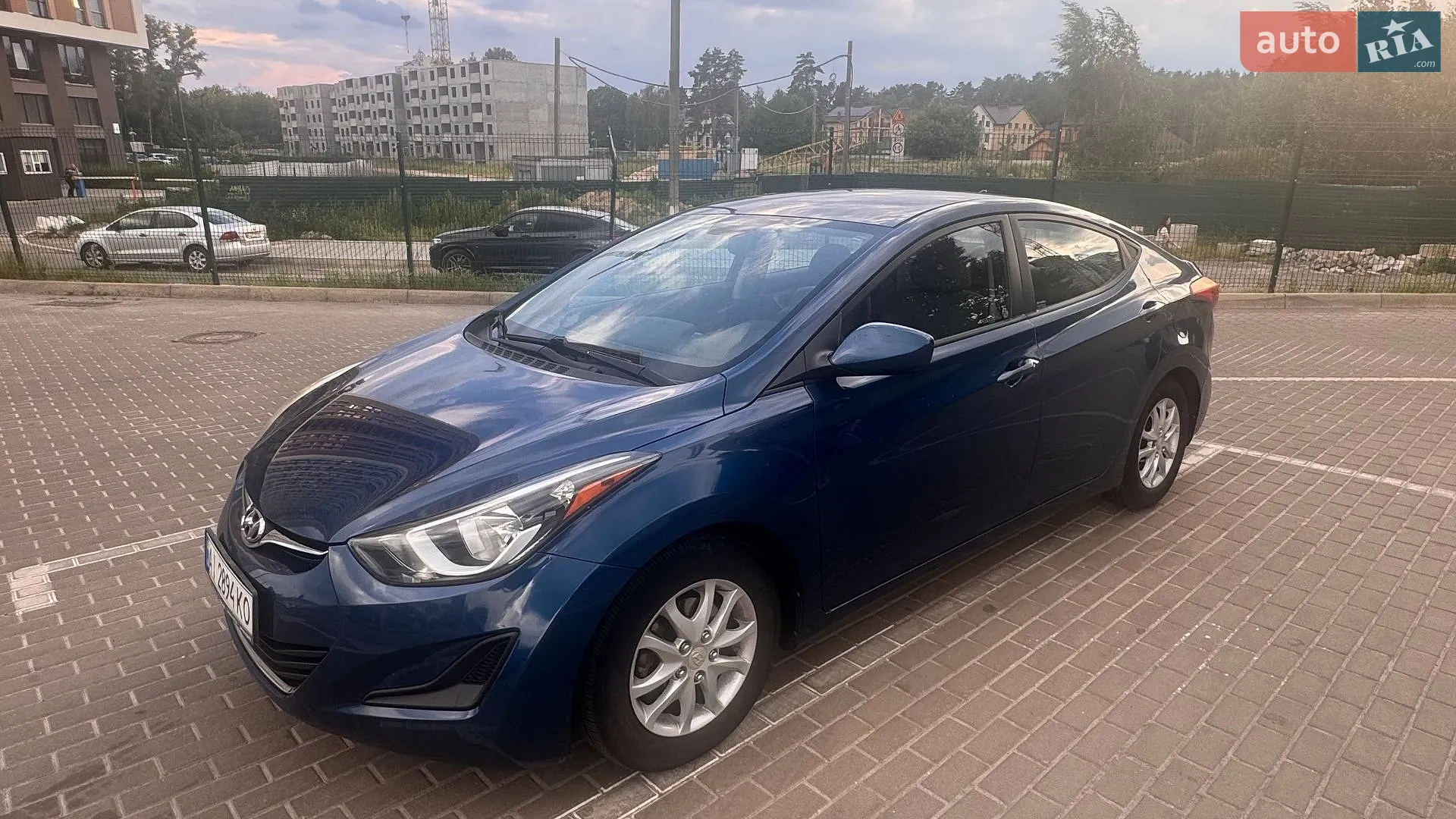 2015 Hyundai Elantra - мініатюра 2