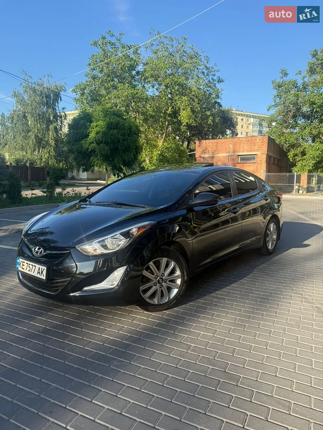 2015 Hyundai Elantra - мініатюра 6