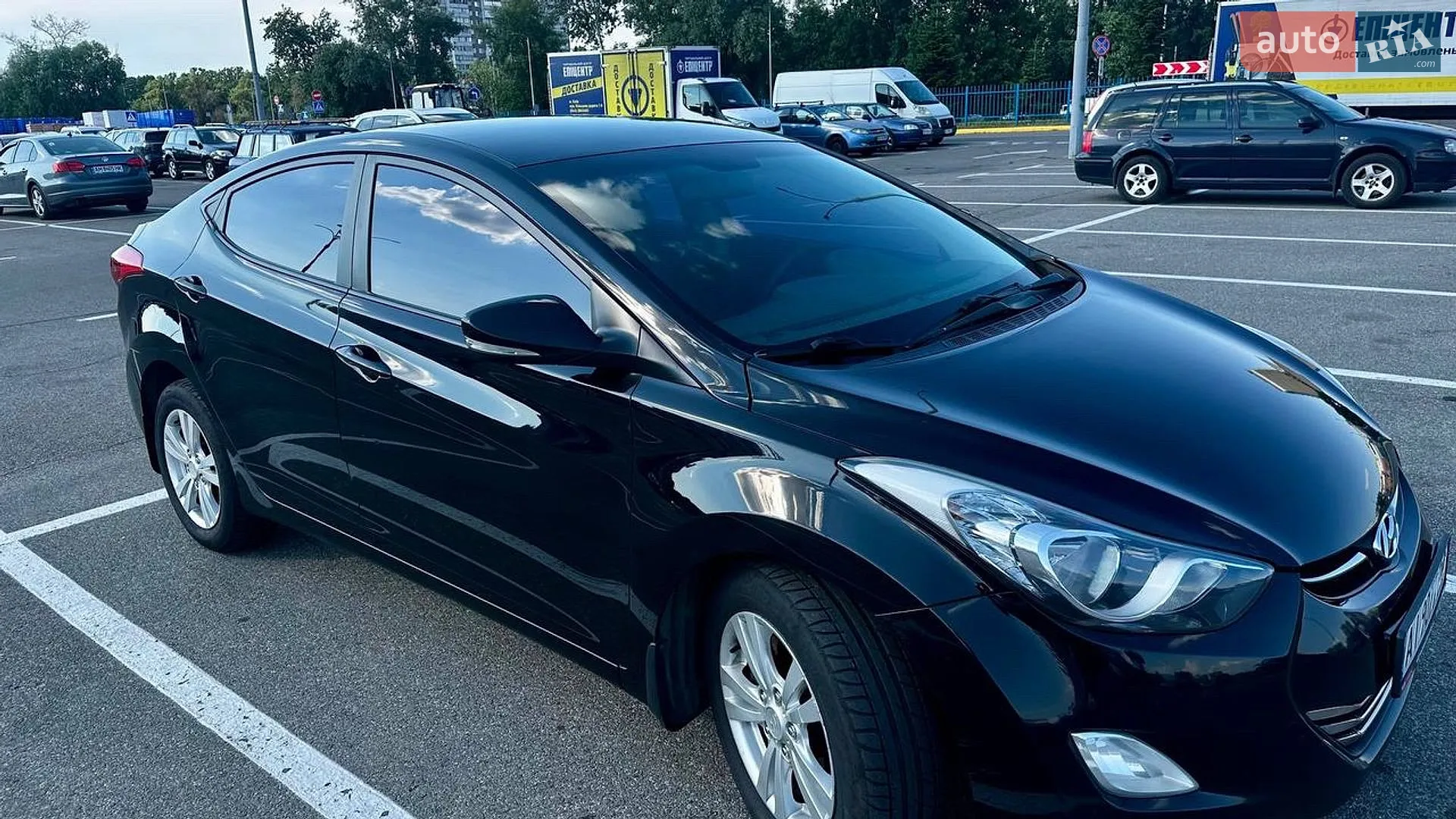 2012 Hyundai Elantra - мініатюра 2