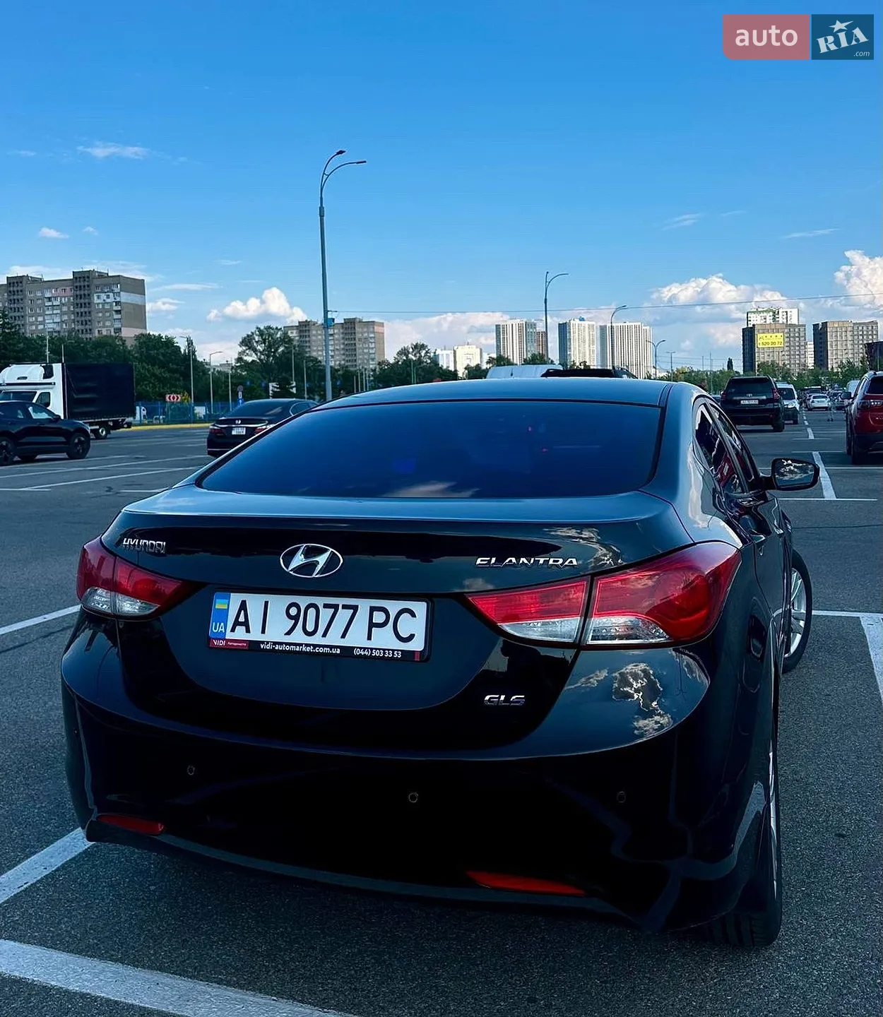 2012 Hyundai Elantra - мініатюра 7