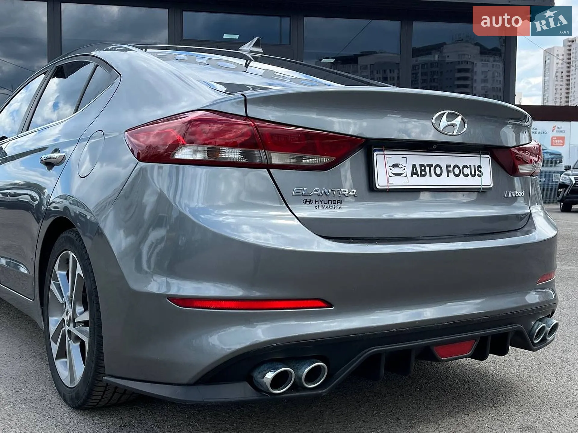 2016 Hyundai Elantra - мініатюра 8