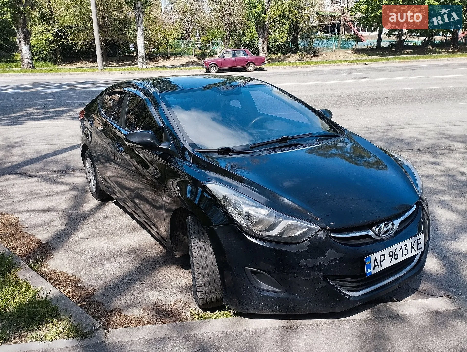 2013 Hyundai Elantra - мініатюра 3