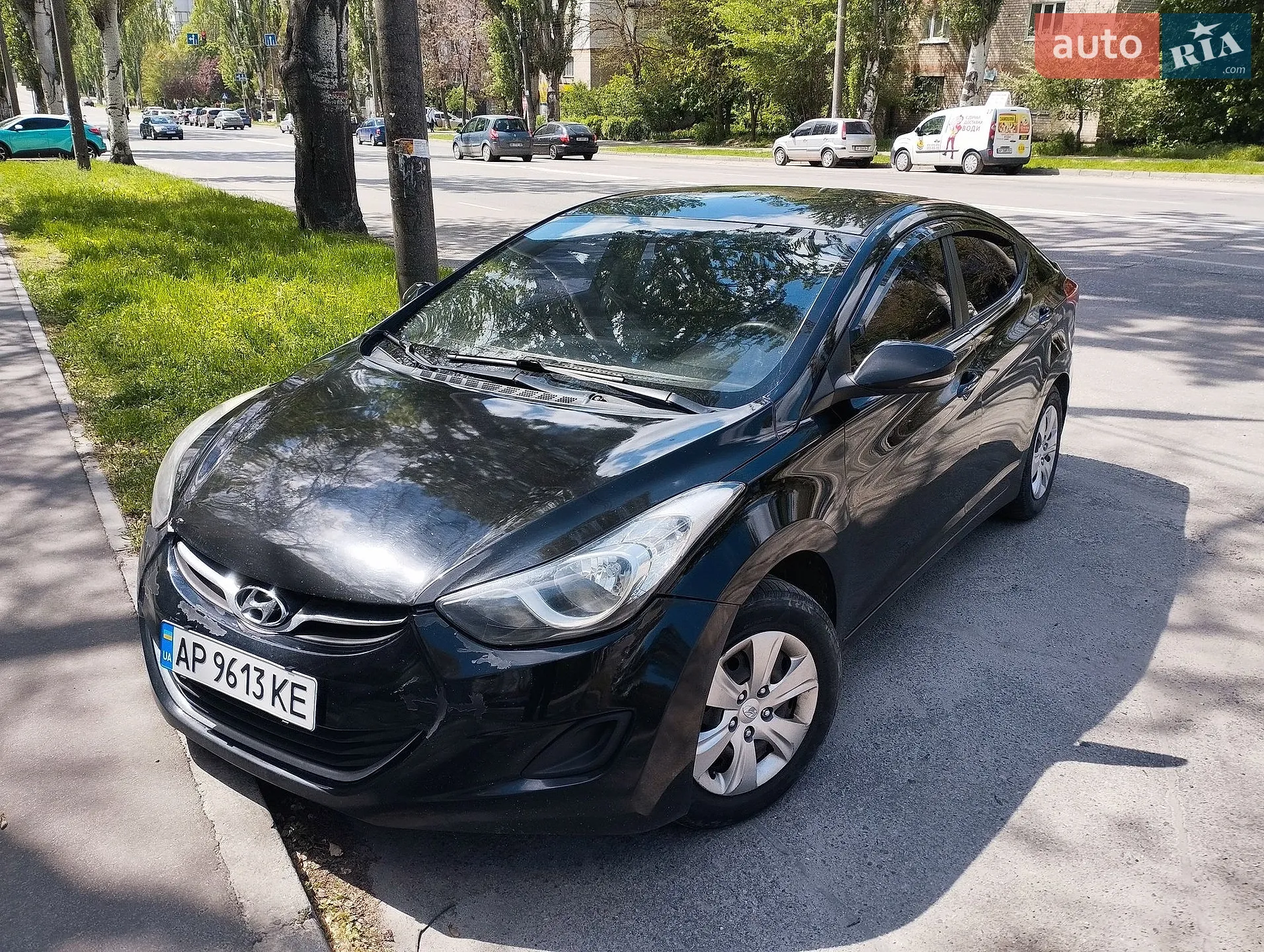 2013 Hyundai Elantra - мініатюра 11
