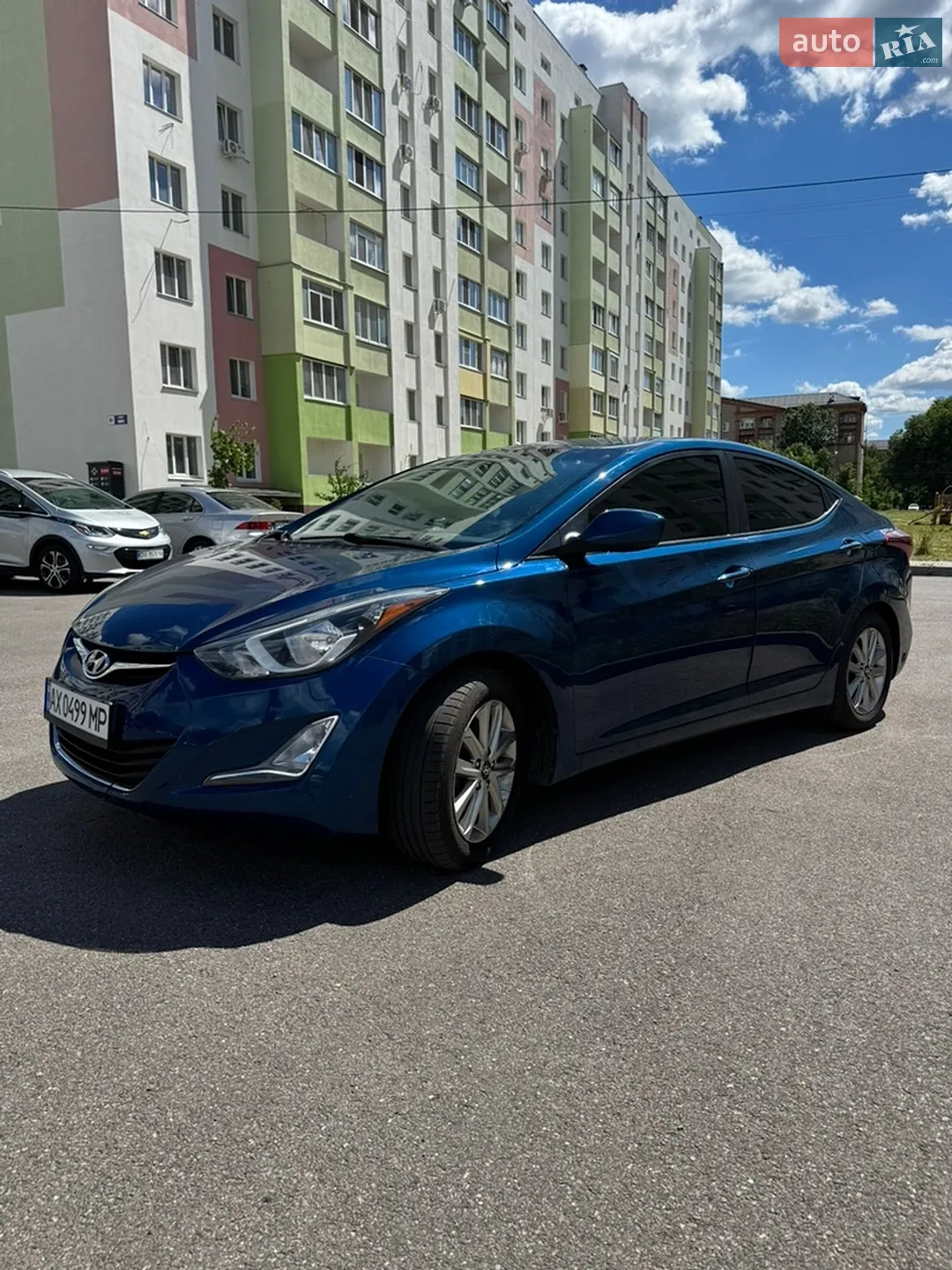 2015 Hyundai Elantra - мініатюра 3