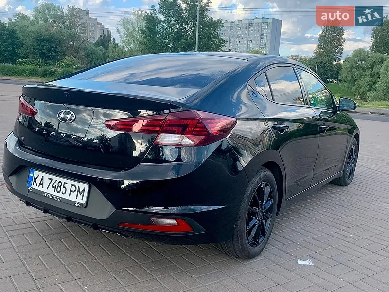 Hyundai Elantra 2019 VIN 5NPD74LF8KH497549 фото оголошення 5 з 73