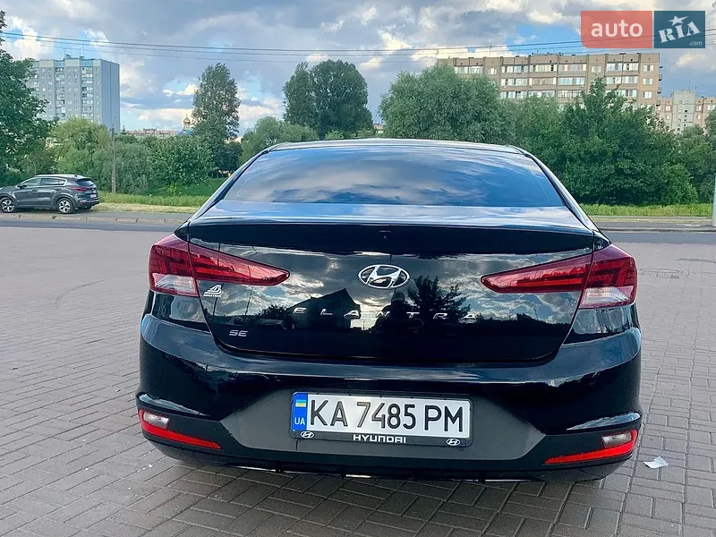 Hyundai Elantra 2019 VIN 5NPD74LF8KH497549 фото оголошення 6 з 73