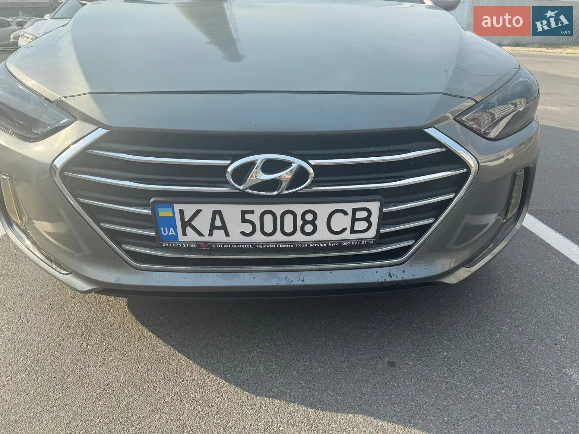 2016 Hyundai Elantra - мініатюра 7