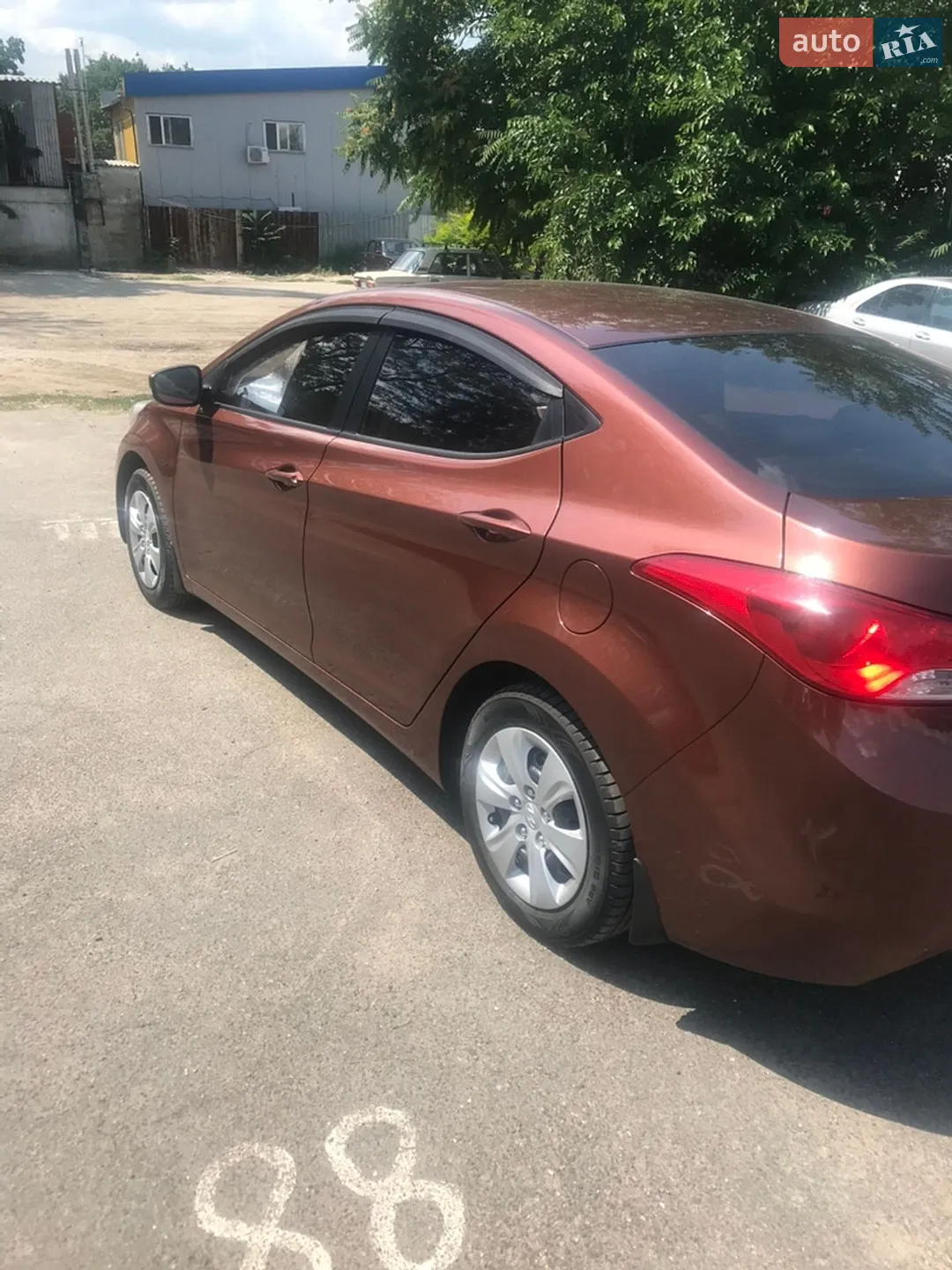 2013 Hyundai Elantra - мініатюра 2