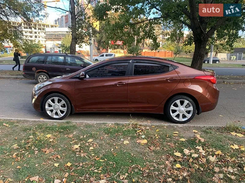 Hyundai Elantra 2013 VIN KMHDH41CADU691868 фото оголошення 5 з 47
