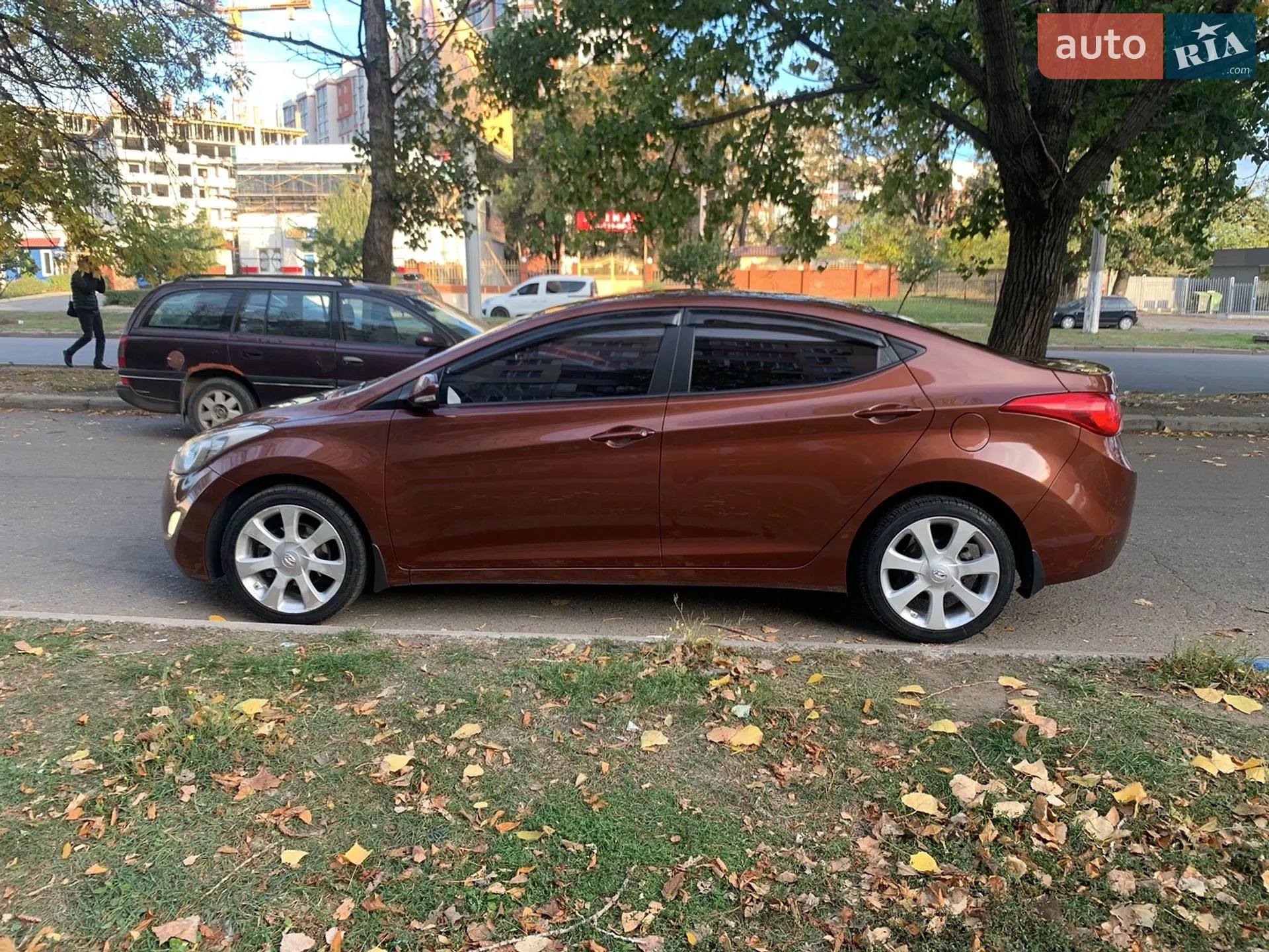 2013 Hyundai Elantra - мініатюра 5
