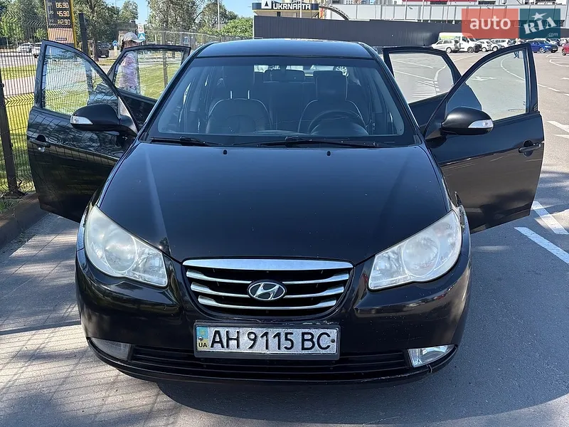 Hyundai Elantra 2010 VIN KMHDU41DBAU111223 фото оголошення 2 з 52