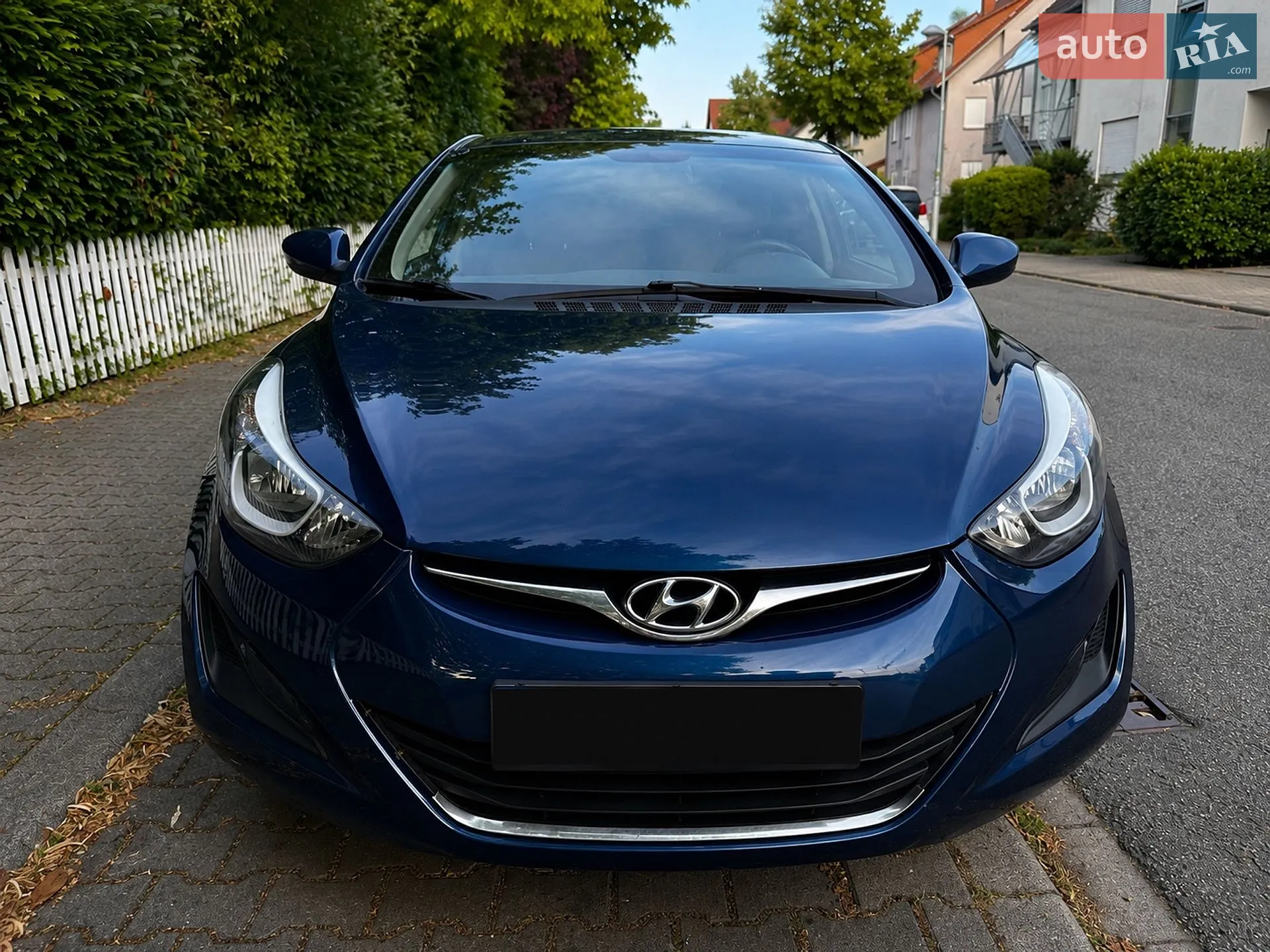 Hyundai Elantra 2015 VIN 5NPDH4AE7GH762430 фото оголошення 3 з 7
