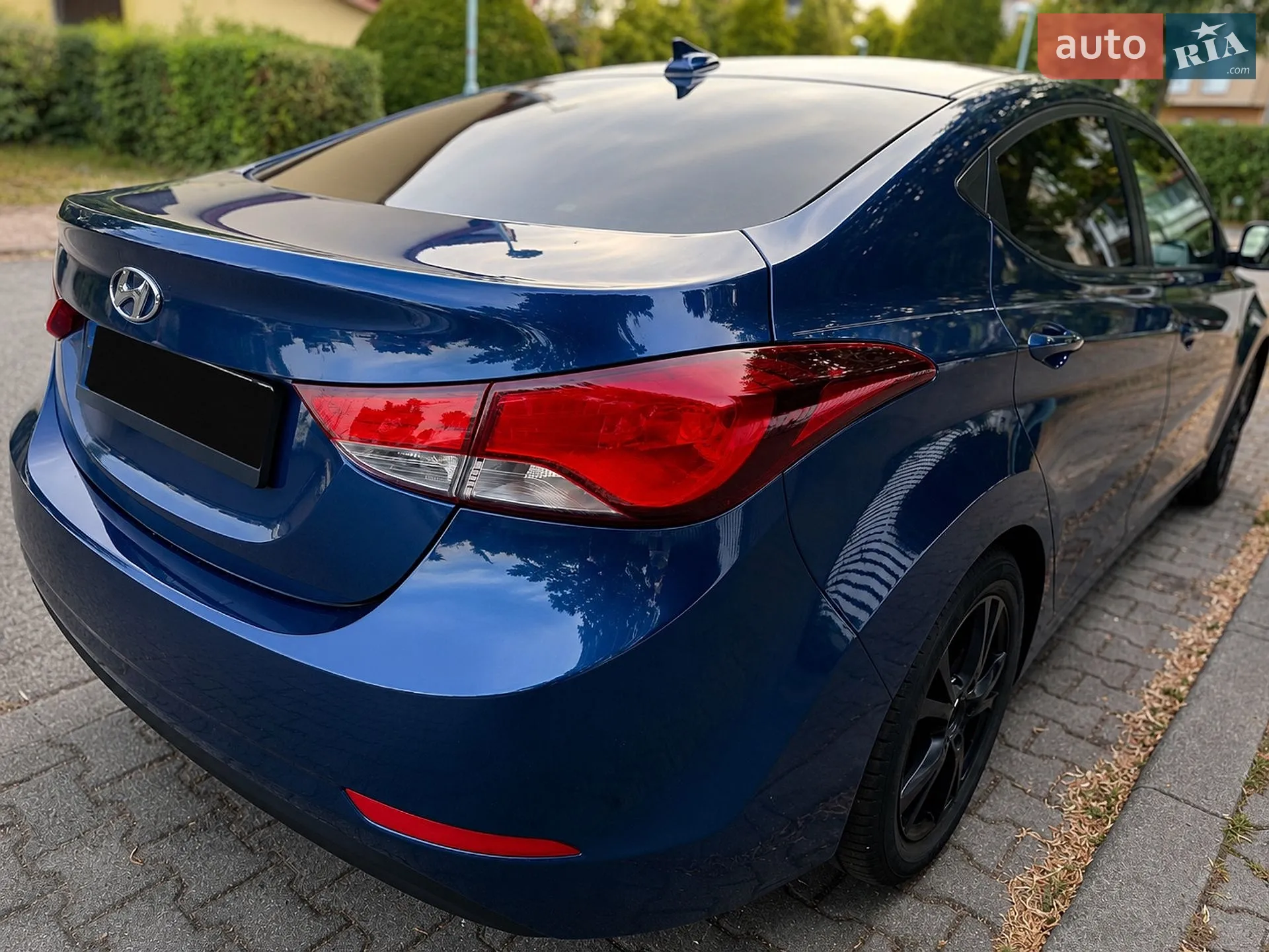 Hyundai Elantra 2015 VIN 5NPDH4AE7GH762430 фото оголошення 4 з 7