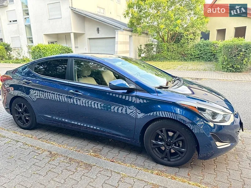Hyundai Elantra 2015 VIN 5NPDH4AE7GH762430 фото оголошення 5 з 56