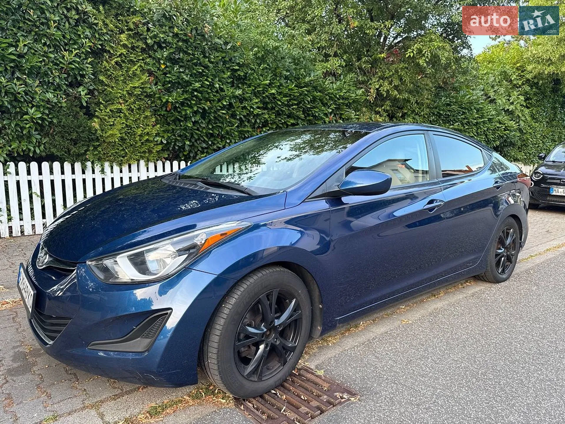 Hyundai Elantra 2015 VIN 5NPDH4AE7GH762430 фото оголошення 6 з 7