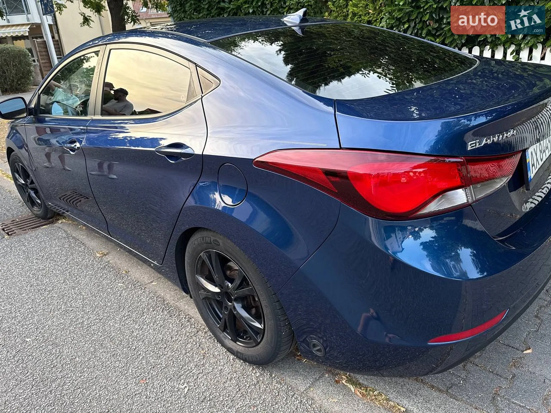 Hyundai Elantra 2015 VIN 5NPDH4AE7GH762430 фото оголошення 7 з 7