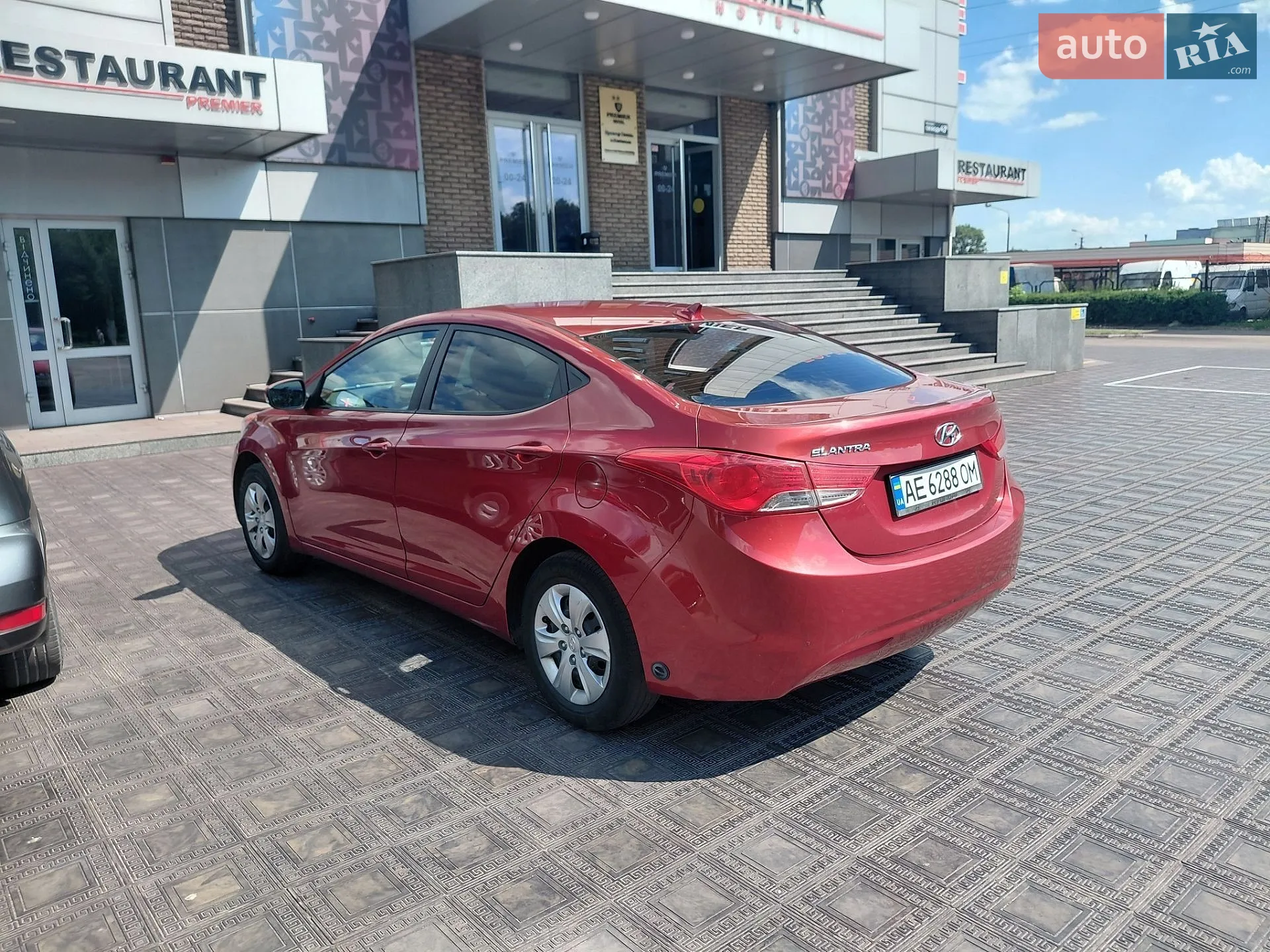 2012 Hyundai Elantra - мініатюра 12