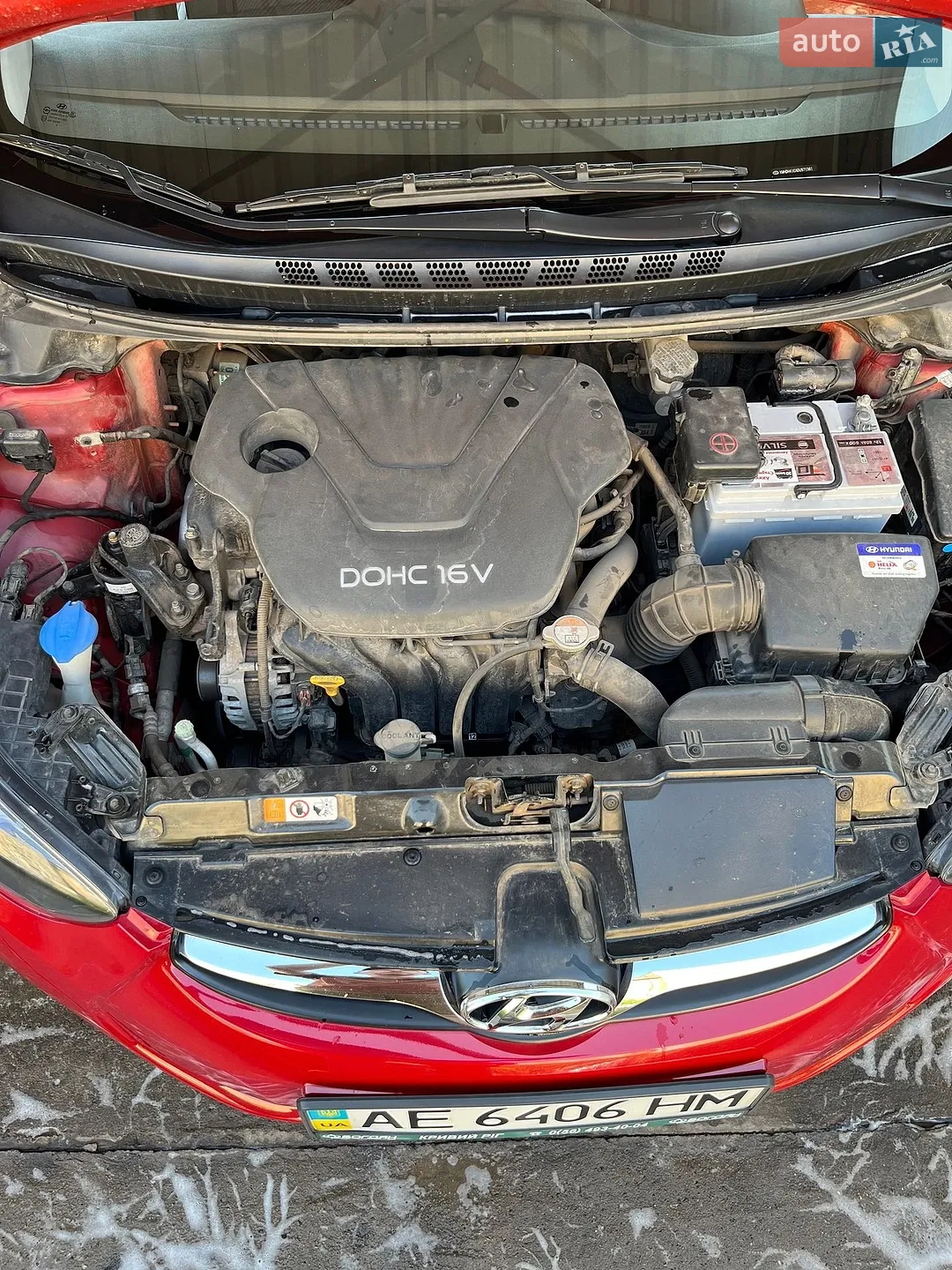 2013 Hyundai Elantra - мініатюра 7