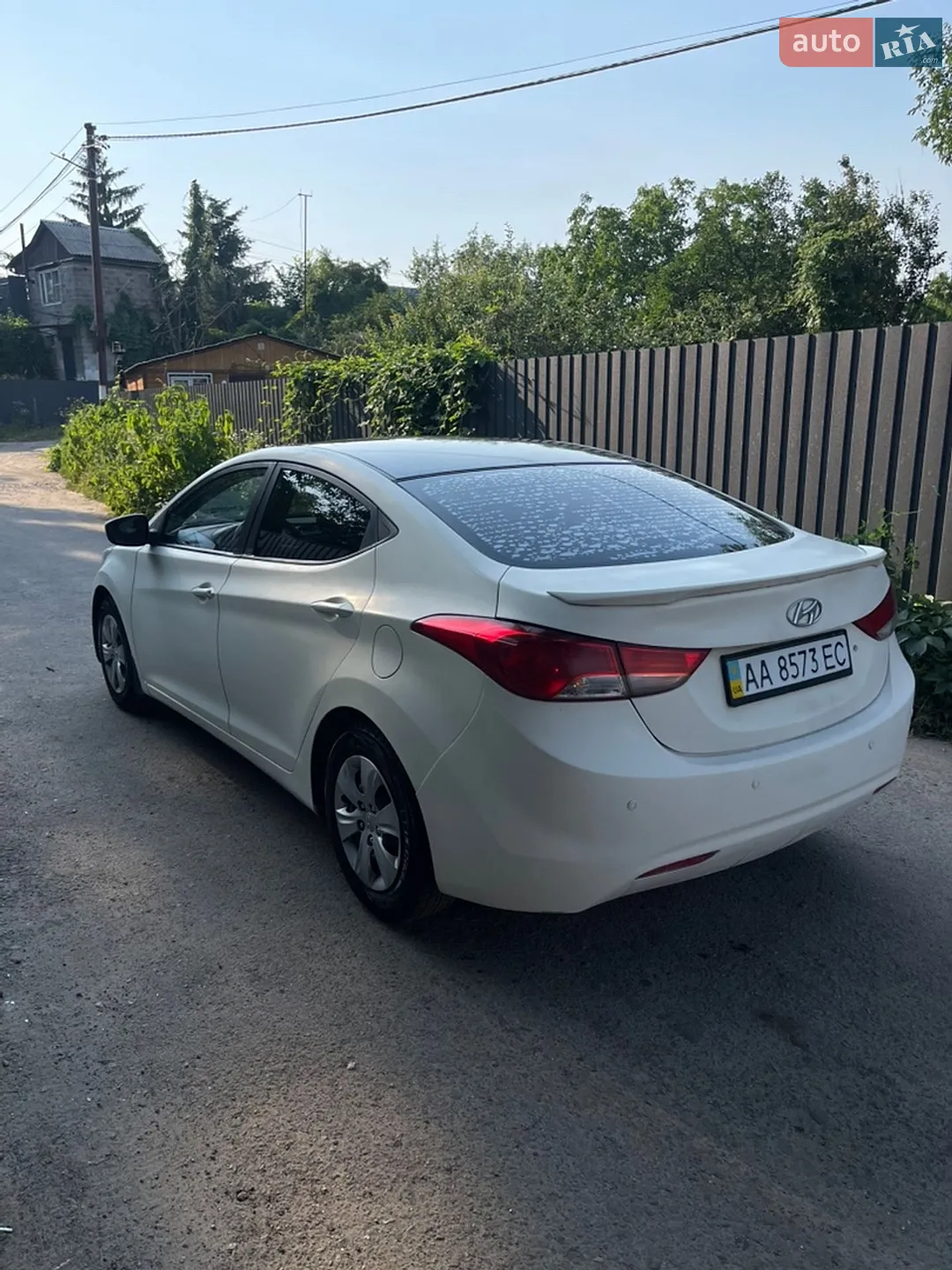 2011 Hyundai Elantra - мініатюра 7