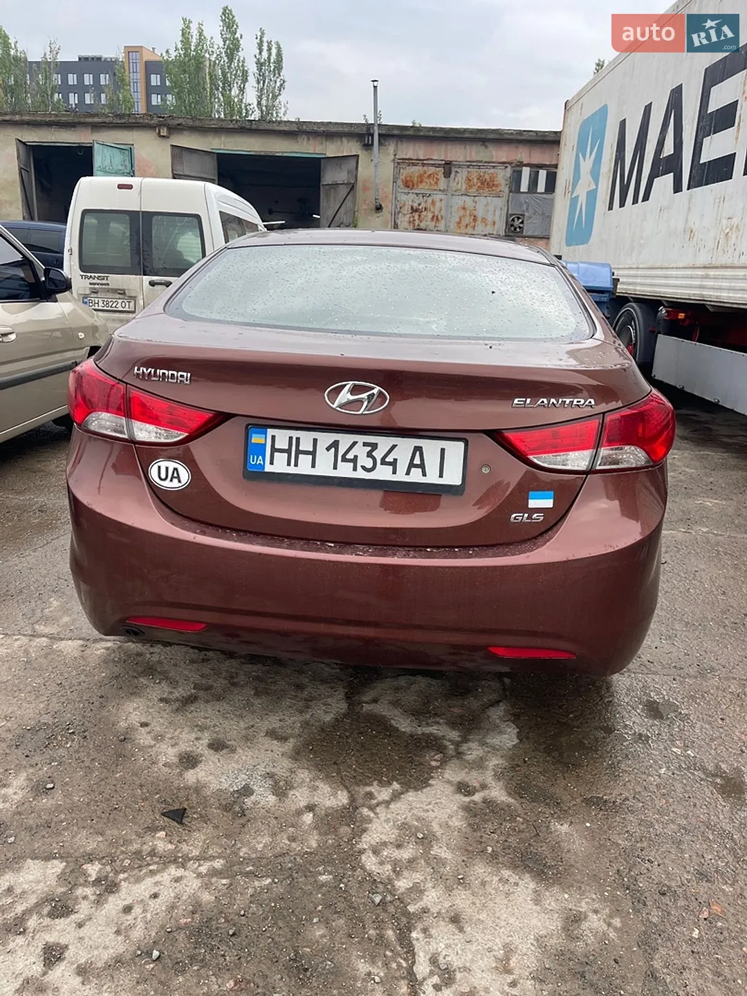 Hyundai Elantra 2013 VIN KMHDH41CADU691868 фото оголошення 12 з 26