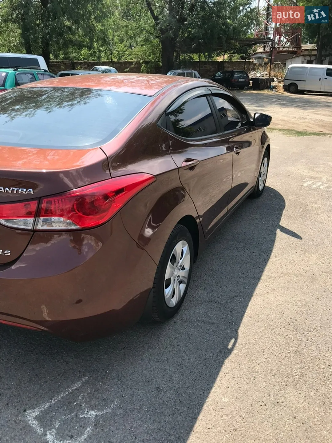 Hyundai Elantra 2013 VIN KMHDH41CADU691868 фото оголошення 23 з 26