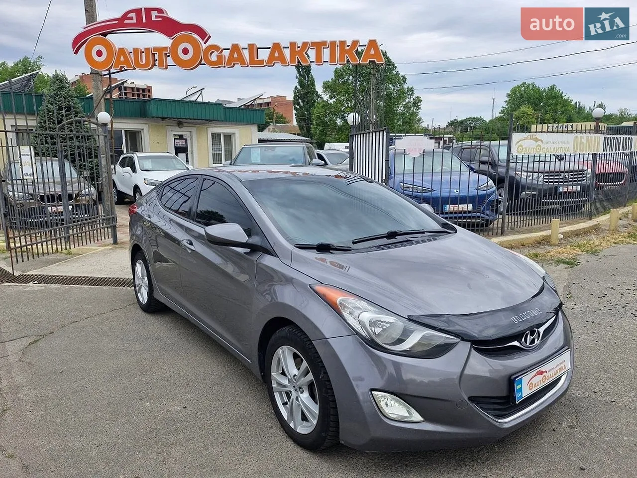 2011 Hyundai Elantra - мініатюра 13