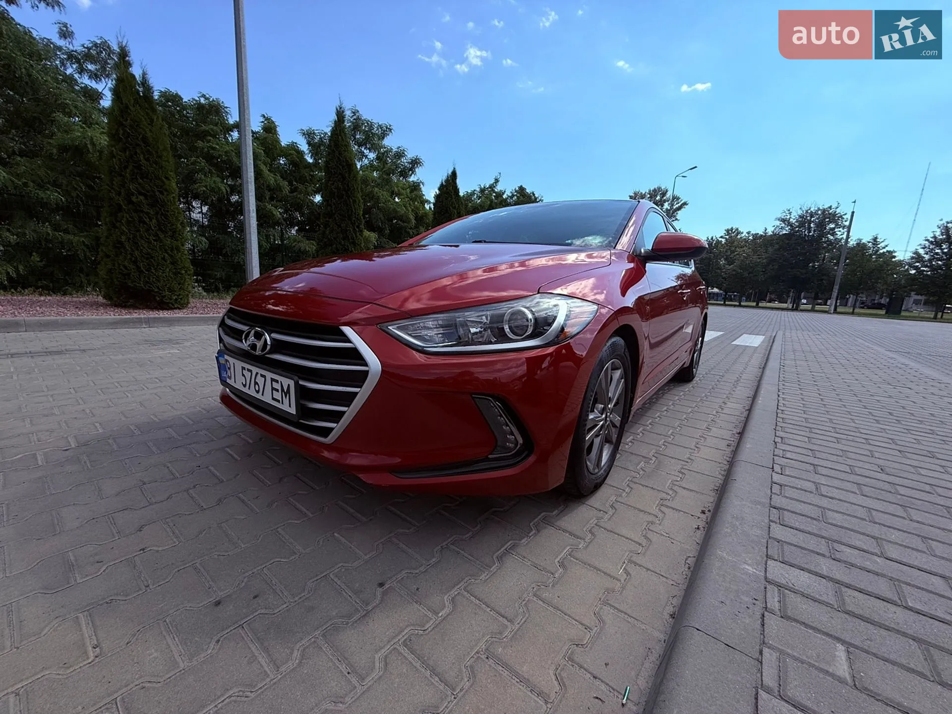 2017 Hyundai Elantra - мініатюра 2