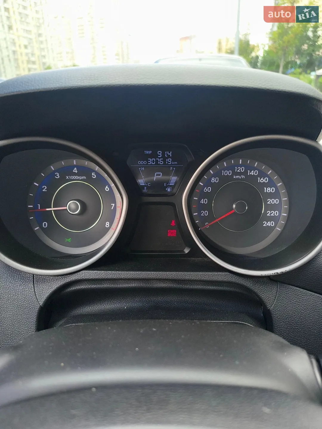 2011 Hyundai Elantra - мініатюра 8