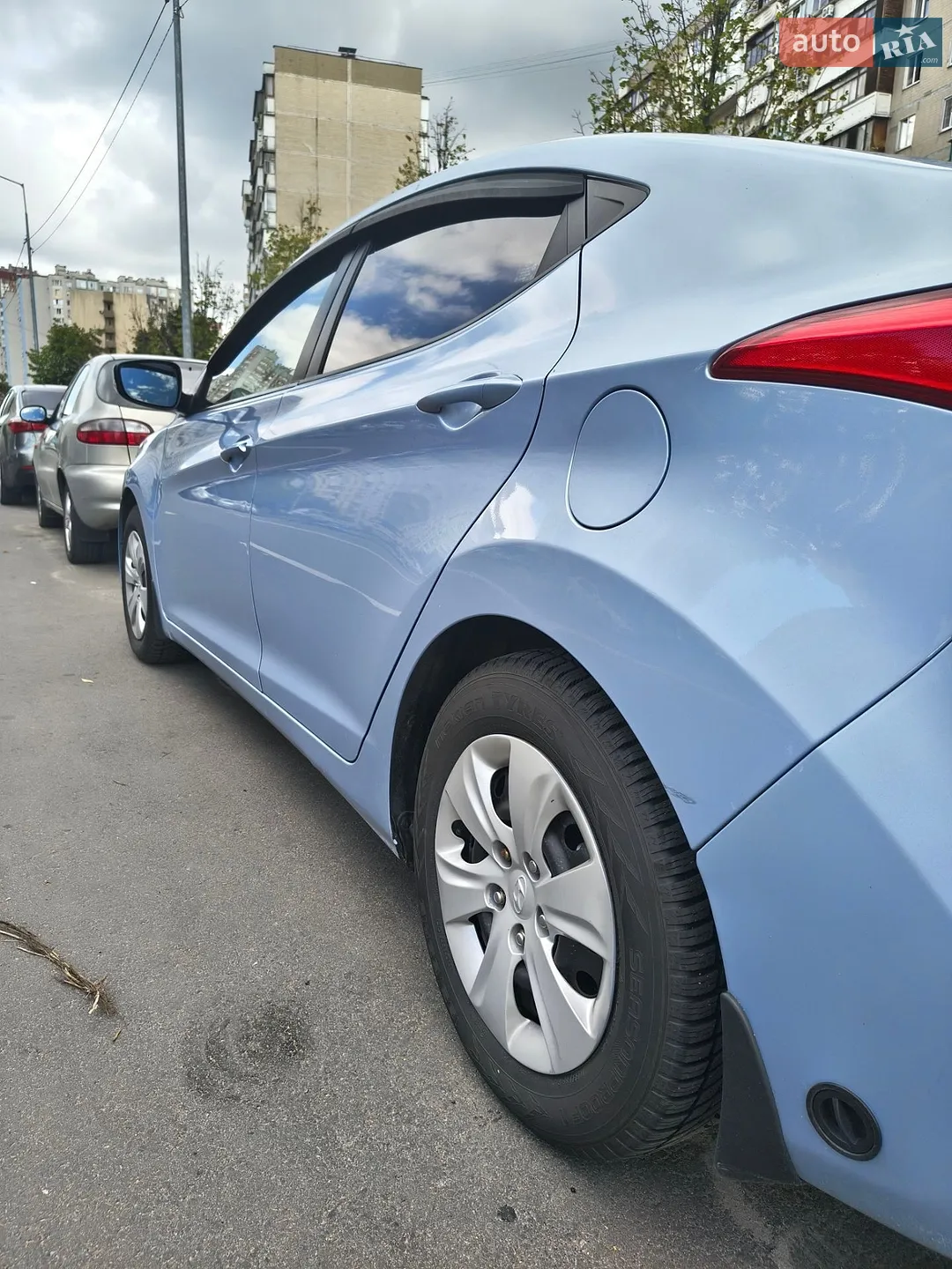 2011 Hyundai Elantra - мініатюра 4