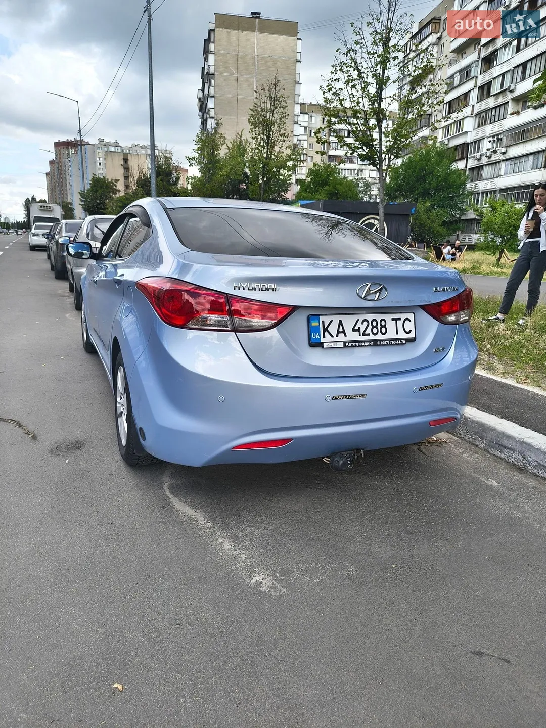 2011 Hyundai Elantra - мініатюра 3