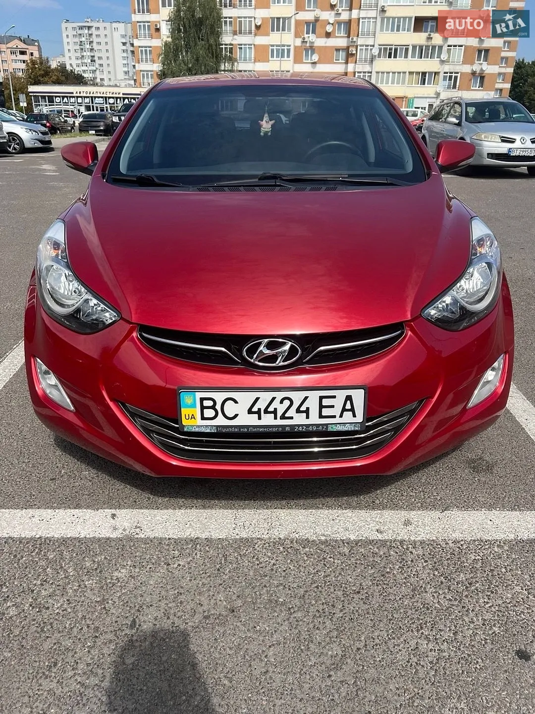 2013 Hyundai Elantra - мініатюра 13