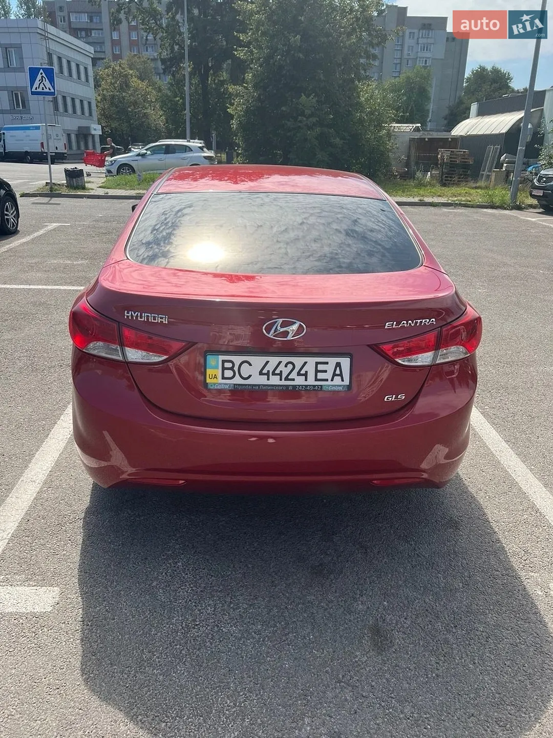 2013 Hyundai Elantra - мініатюра 9