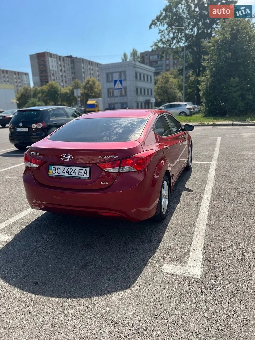 2013 Hyundai Elantra - мініатюра 7