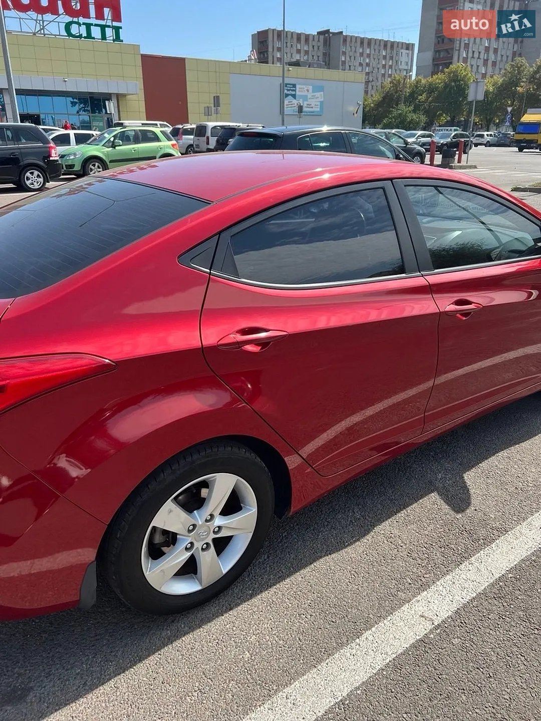 2013 Hyundai Elantra - мініатюра 5