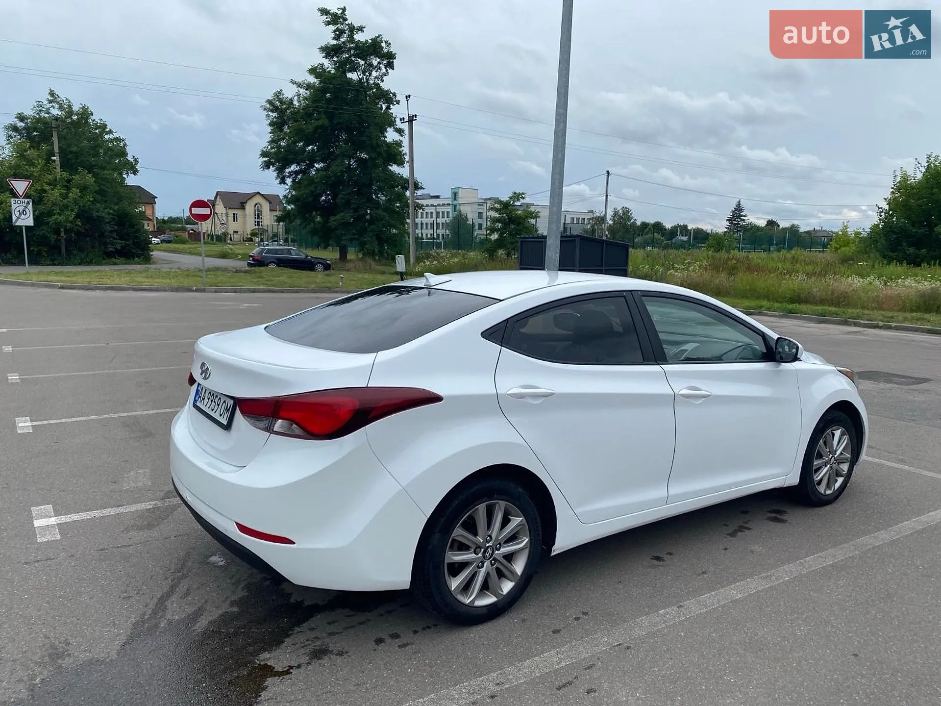 2015 Hyundai Elantra - мініатюра 6