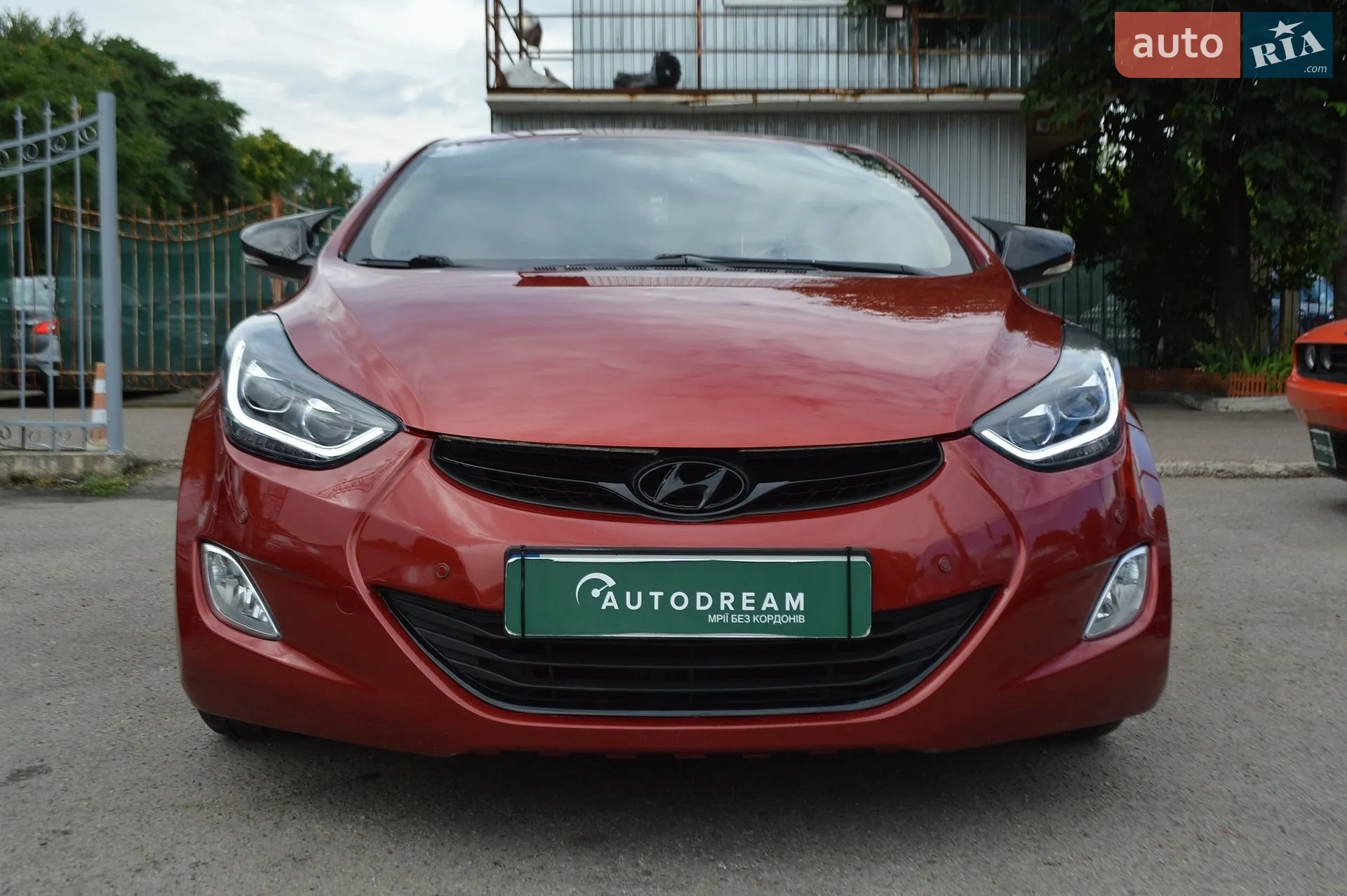 2012 Hyundai Elantra - мініатюра 2
