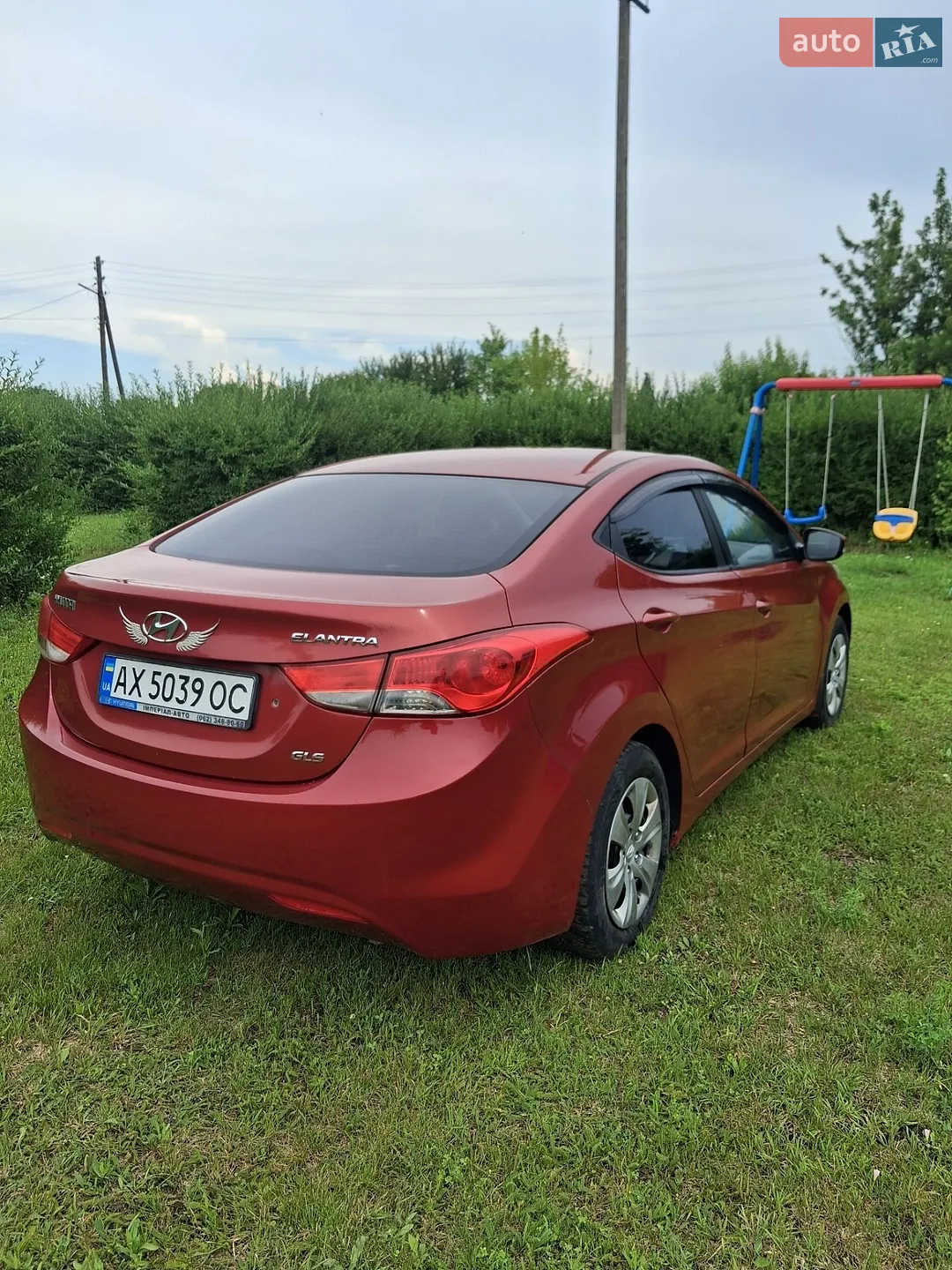 2012 Hyundai Elantra - мініатюра 8