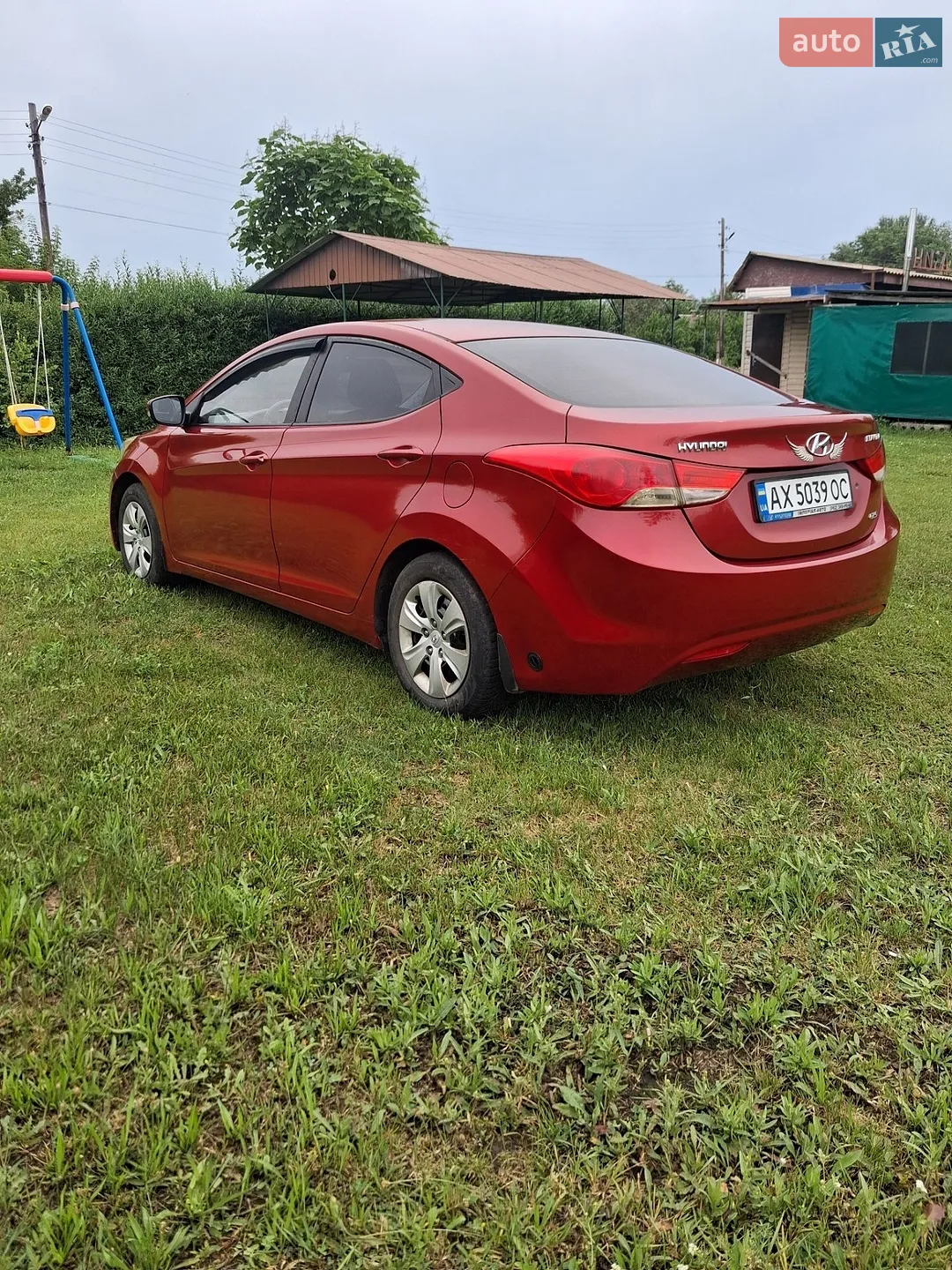 2012 Hyundai Elantra - мініатюра 6
