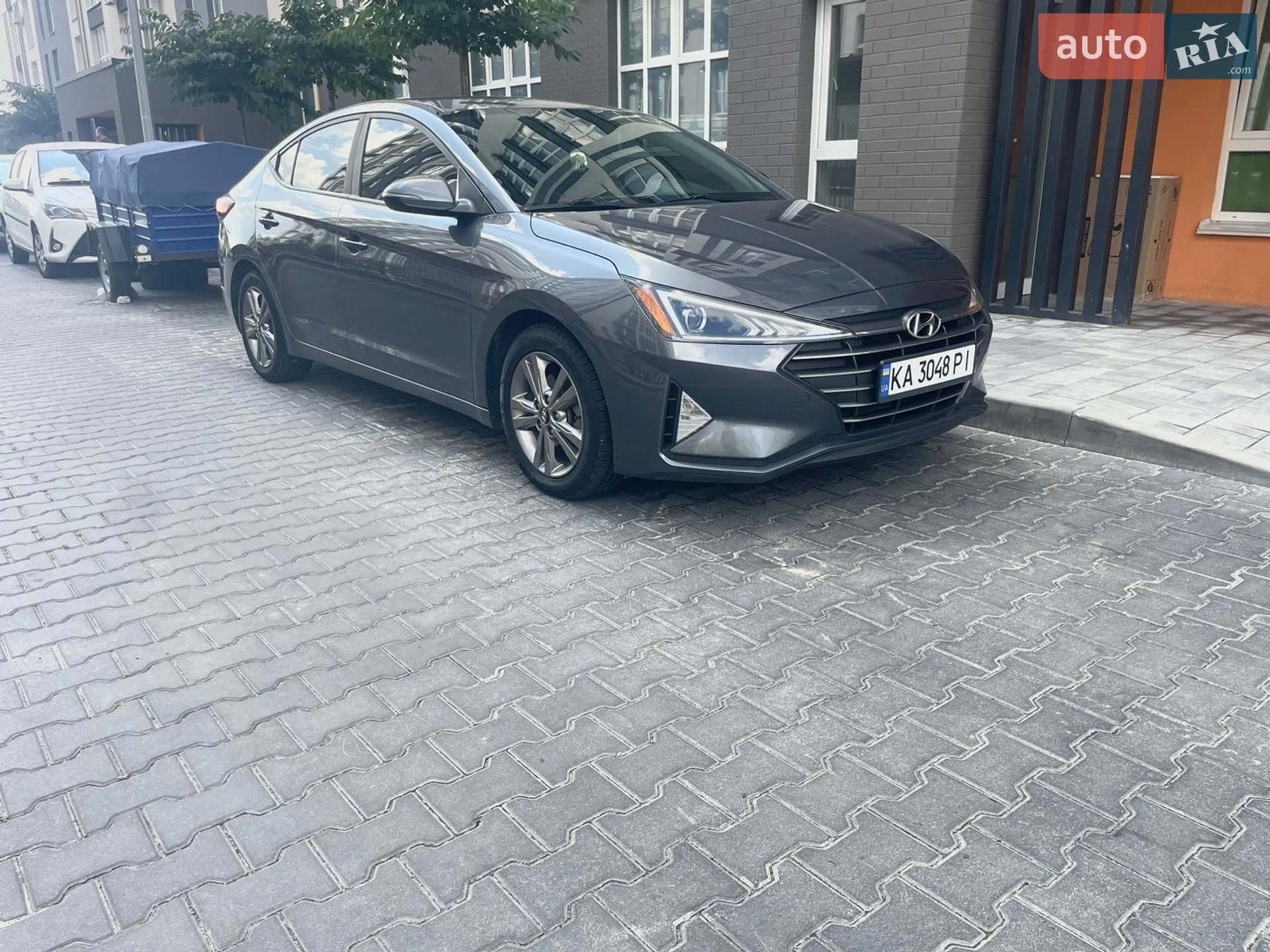 2019 Hyundai Elantra - мініатюра 3