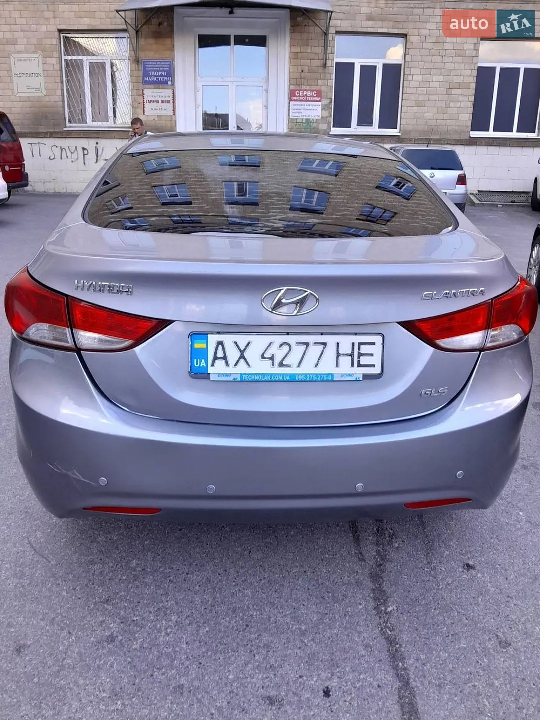 2012 Hyundai Elantra - мініатюра 4