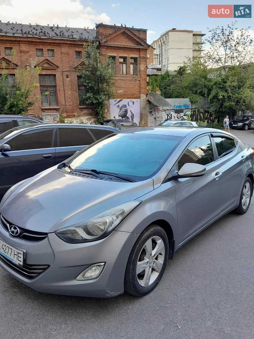 2012 Hyundai Elantra - мініатюра 12