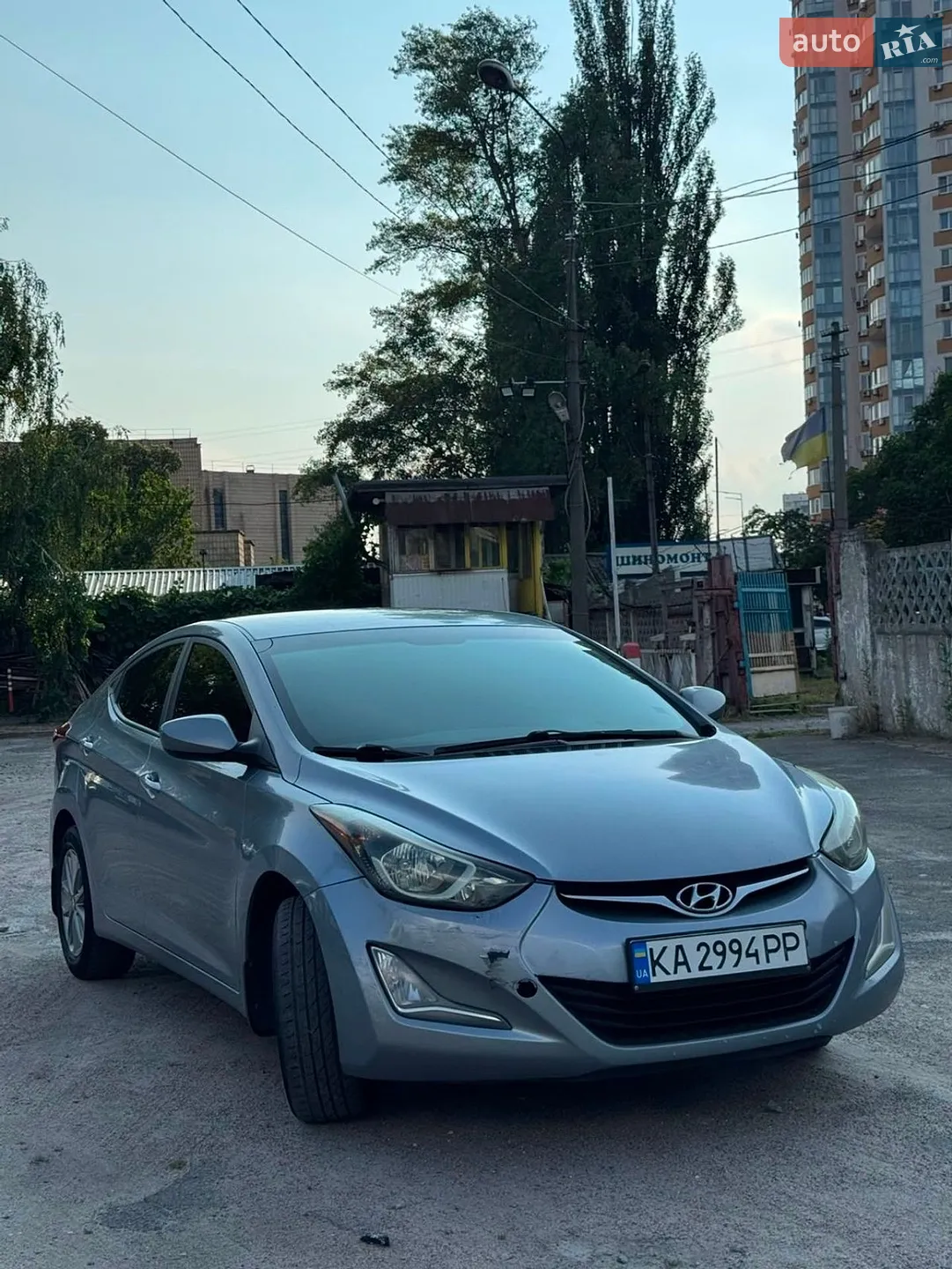 2015 Hyundai Elantra - мініатюра 7