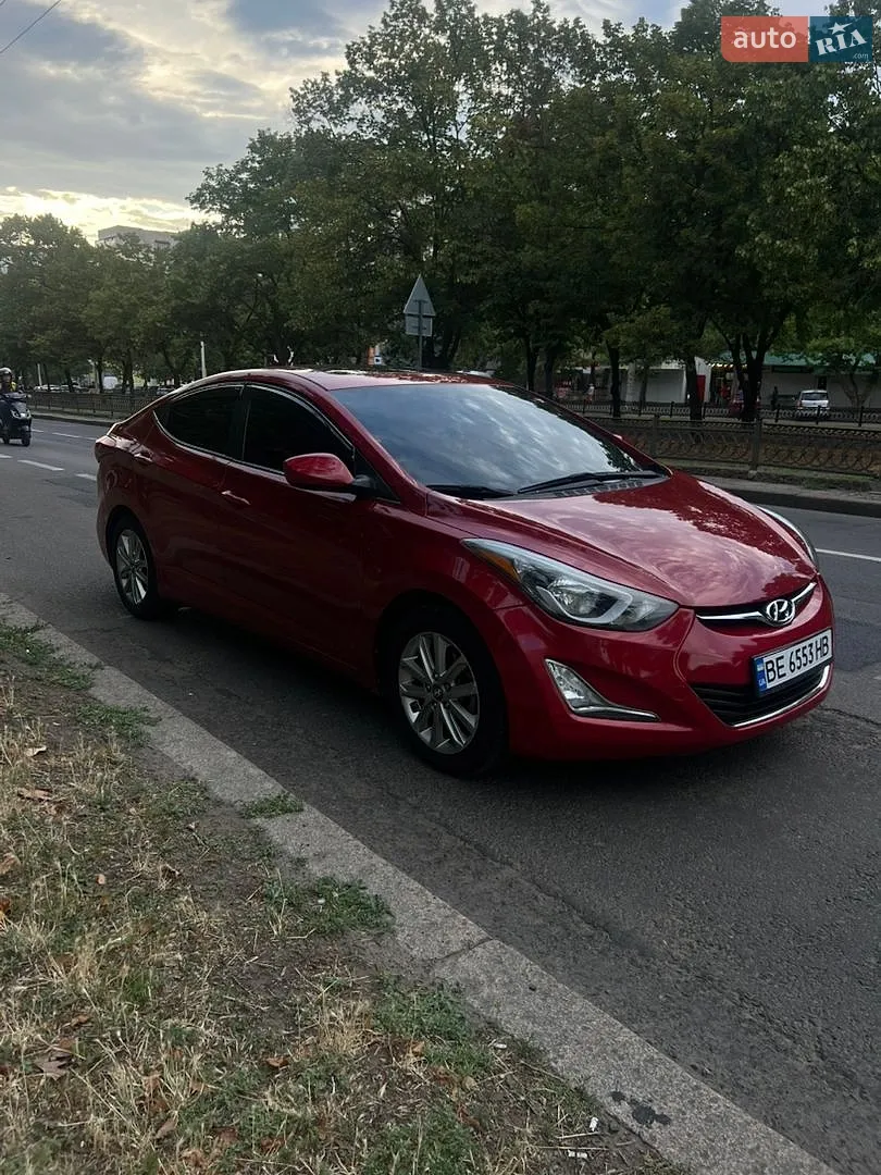 2014 Hyundai Elantra - фото 1